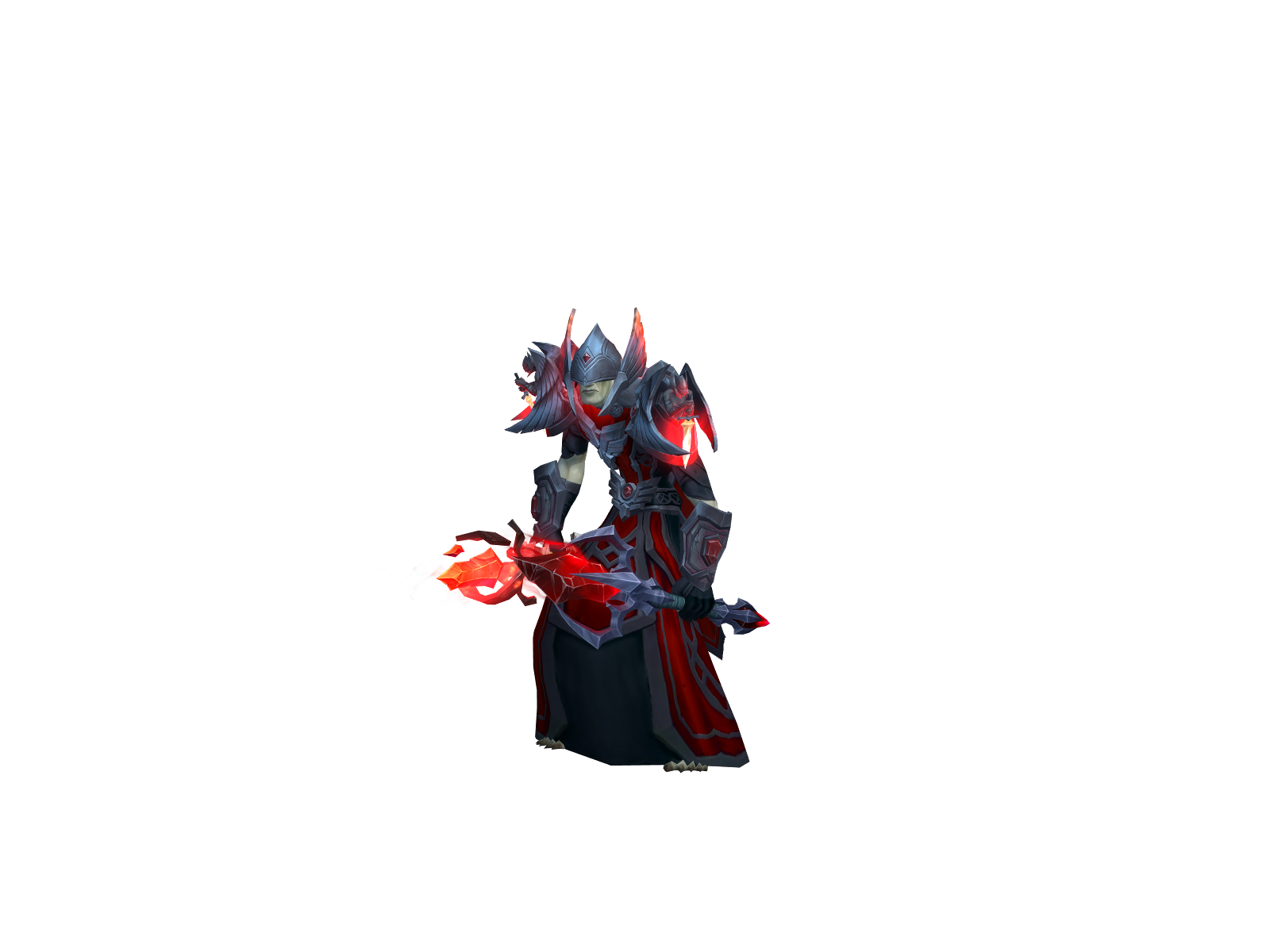 Rottyn 3D character render