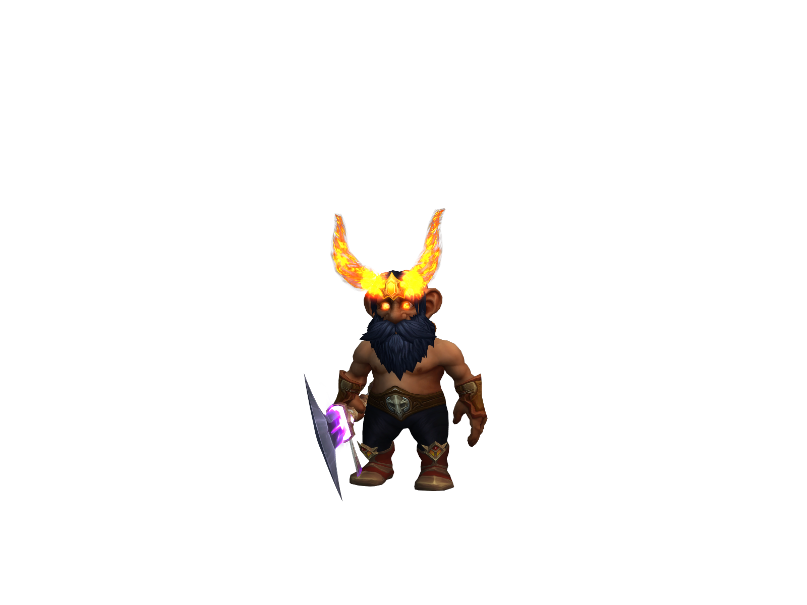 Jileao 3D character render