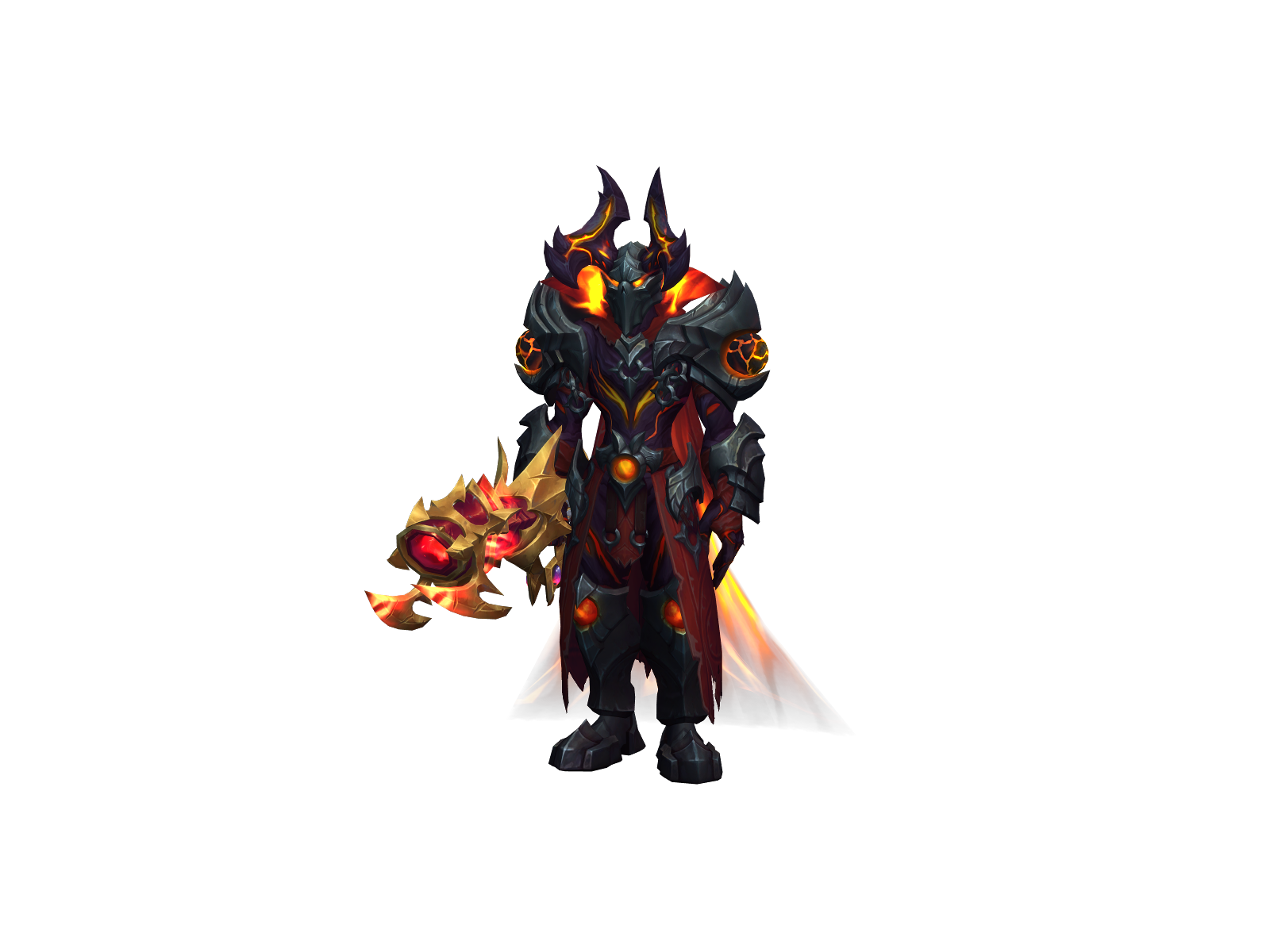 Metalvo 3D character render