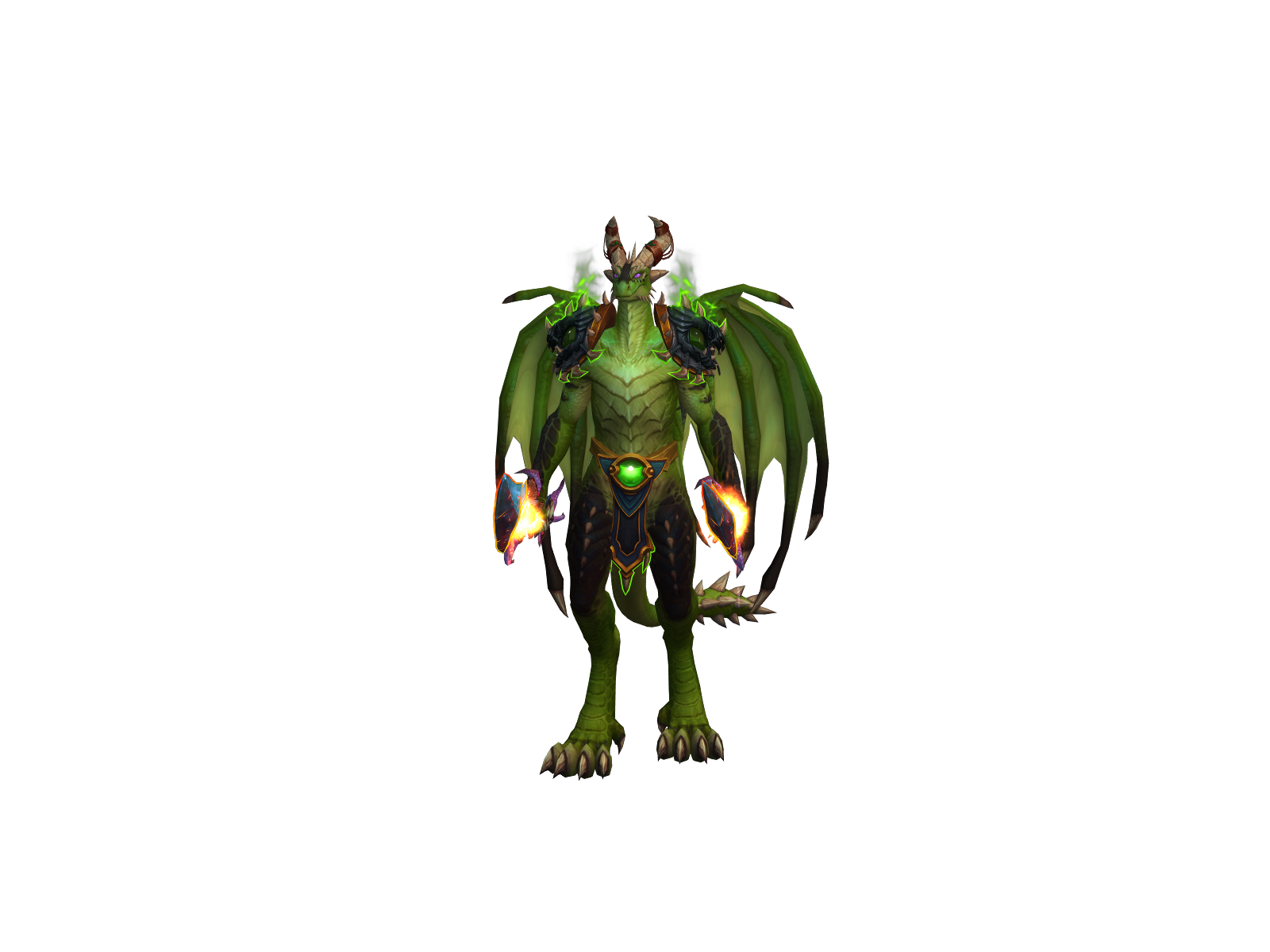 Kazaralan 3D character render