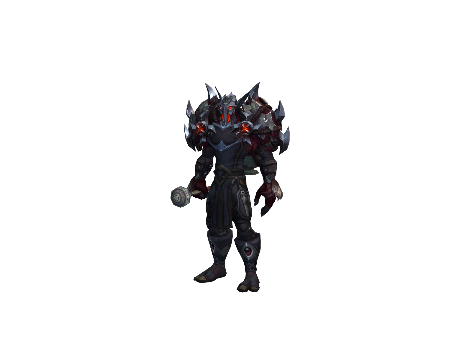 Blödhgarm 3D character render