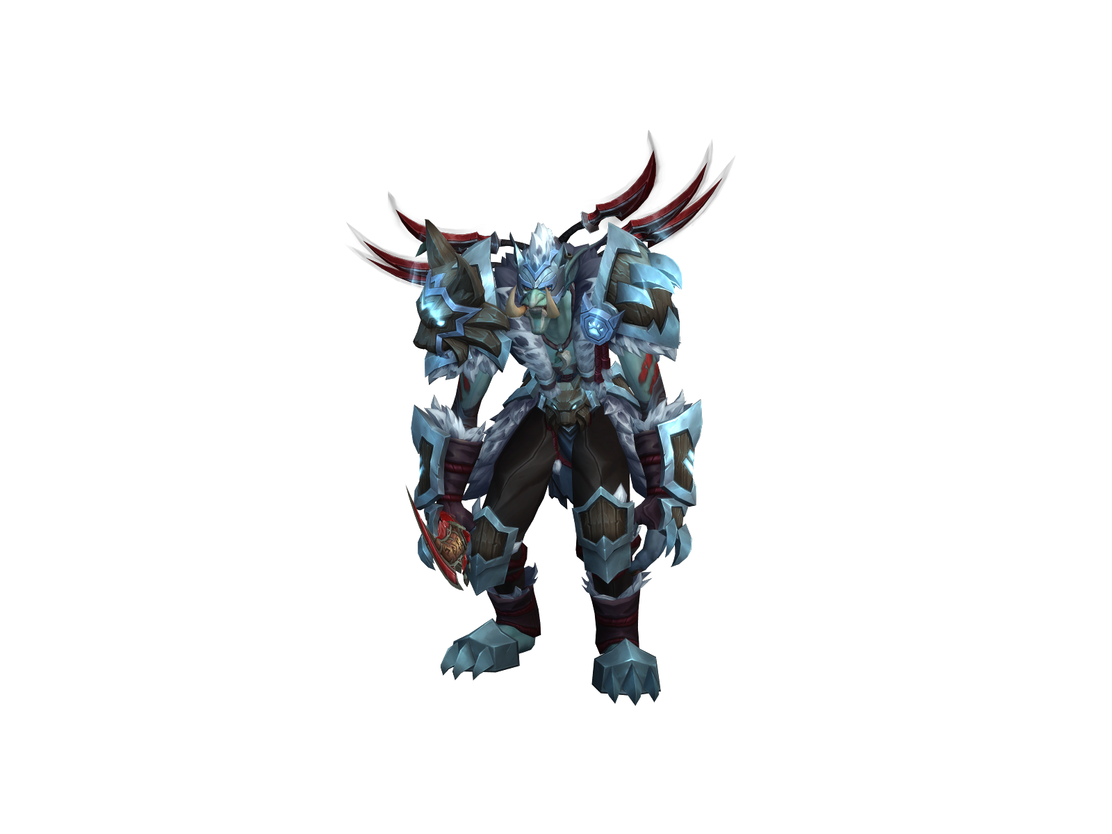 Covidcarrier 3D character render