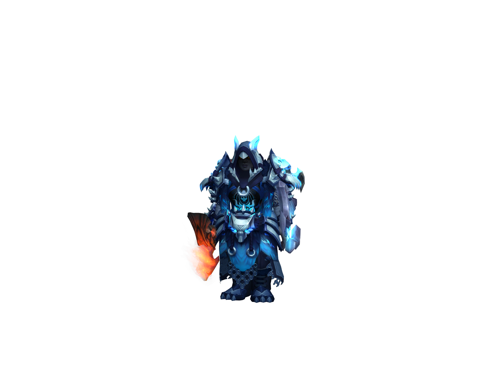 Bigdaddyion 3D character render