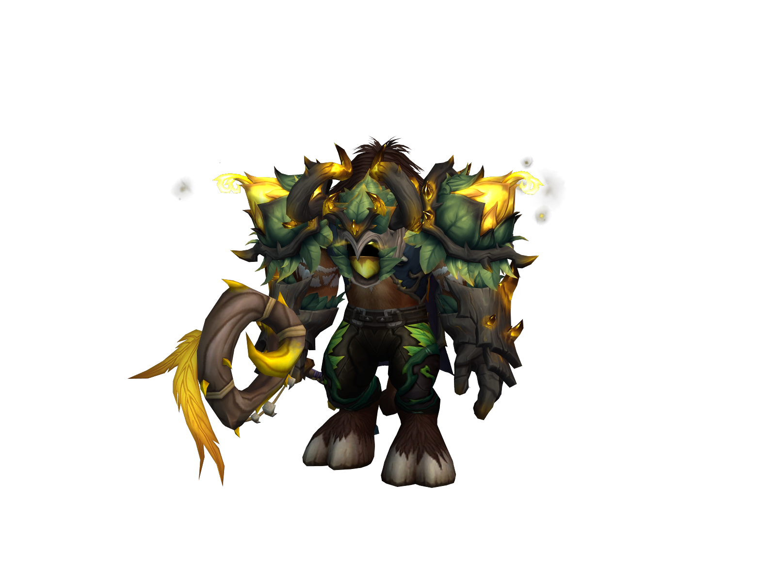 Shifthapenes 3D character render