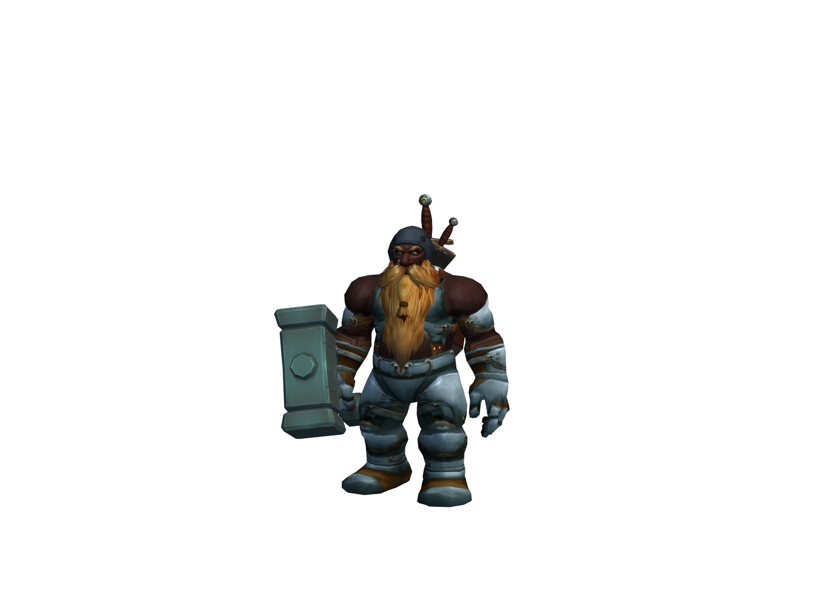 Stjude 3D character render