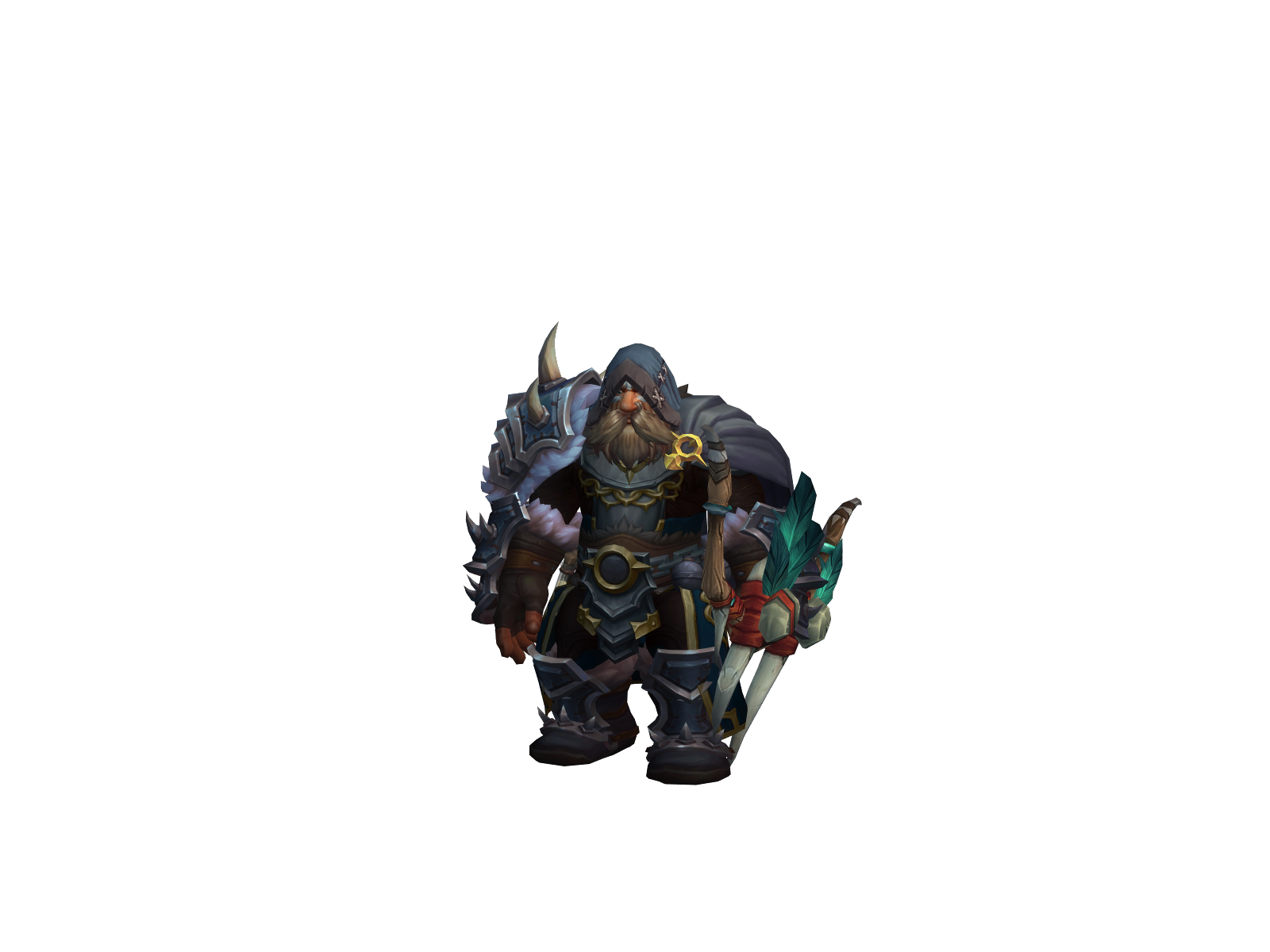 Adzy 3D character render