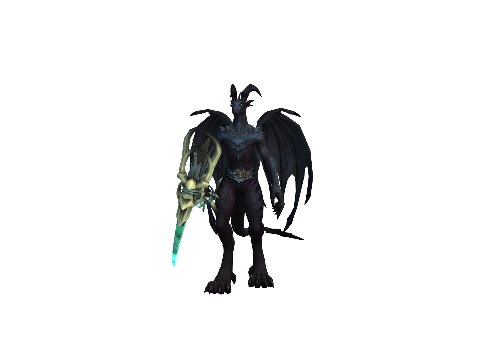 Makïma 3D character render