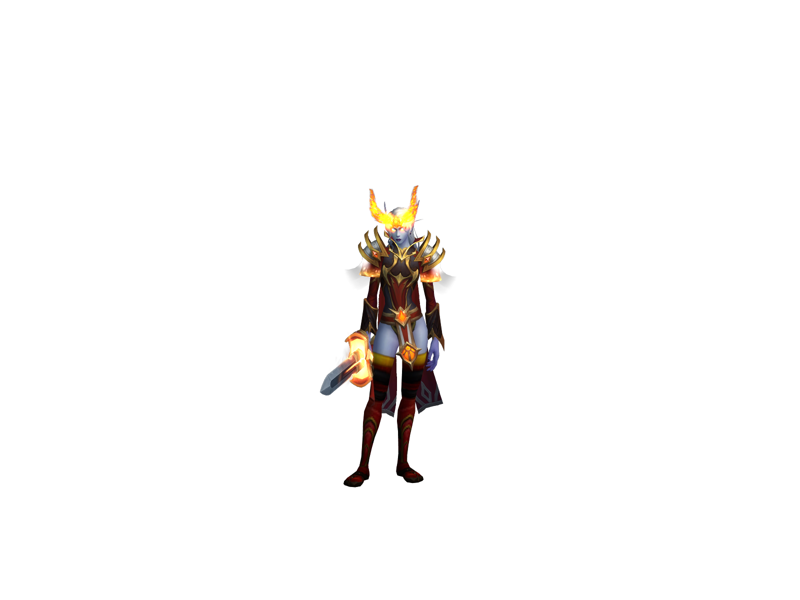 Sukenova 3D character render