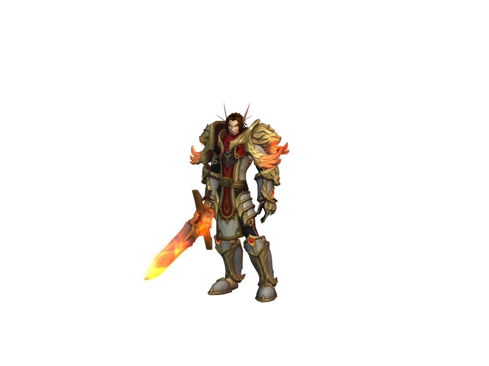 Joschua 3D character render