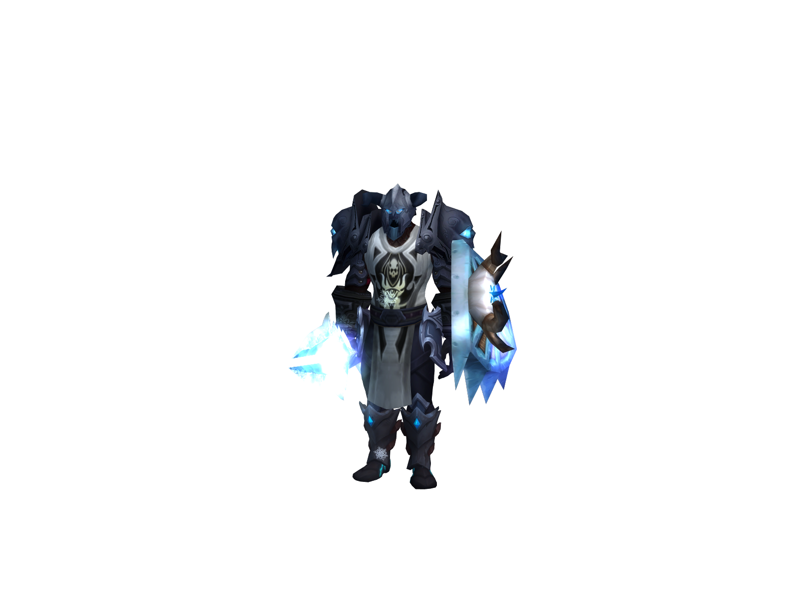 Hotdab 3D character render
