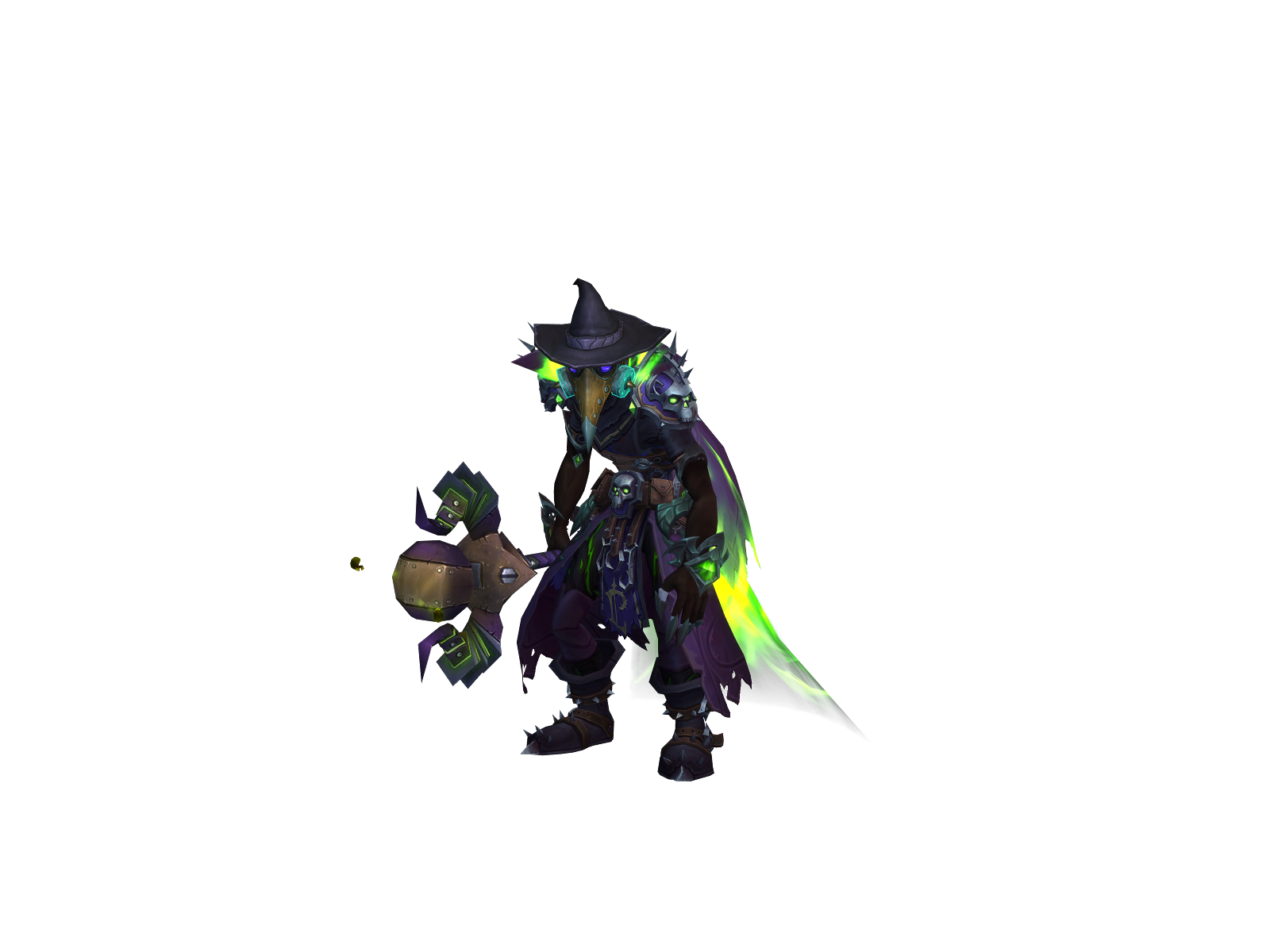 Gíggles 3D character render