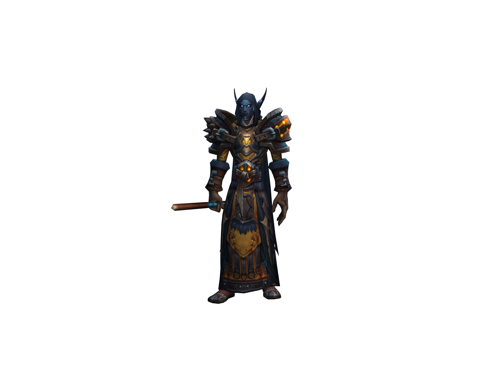 Valkreth 3D character render