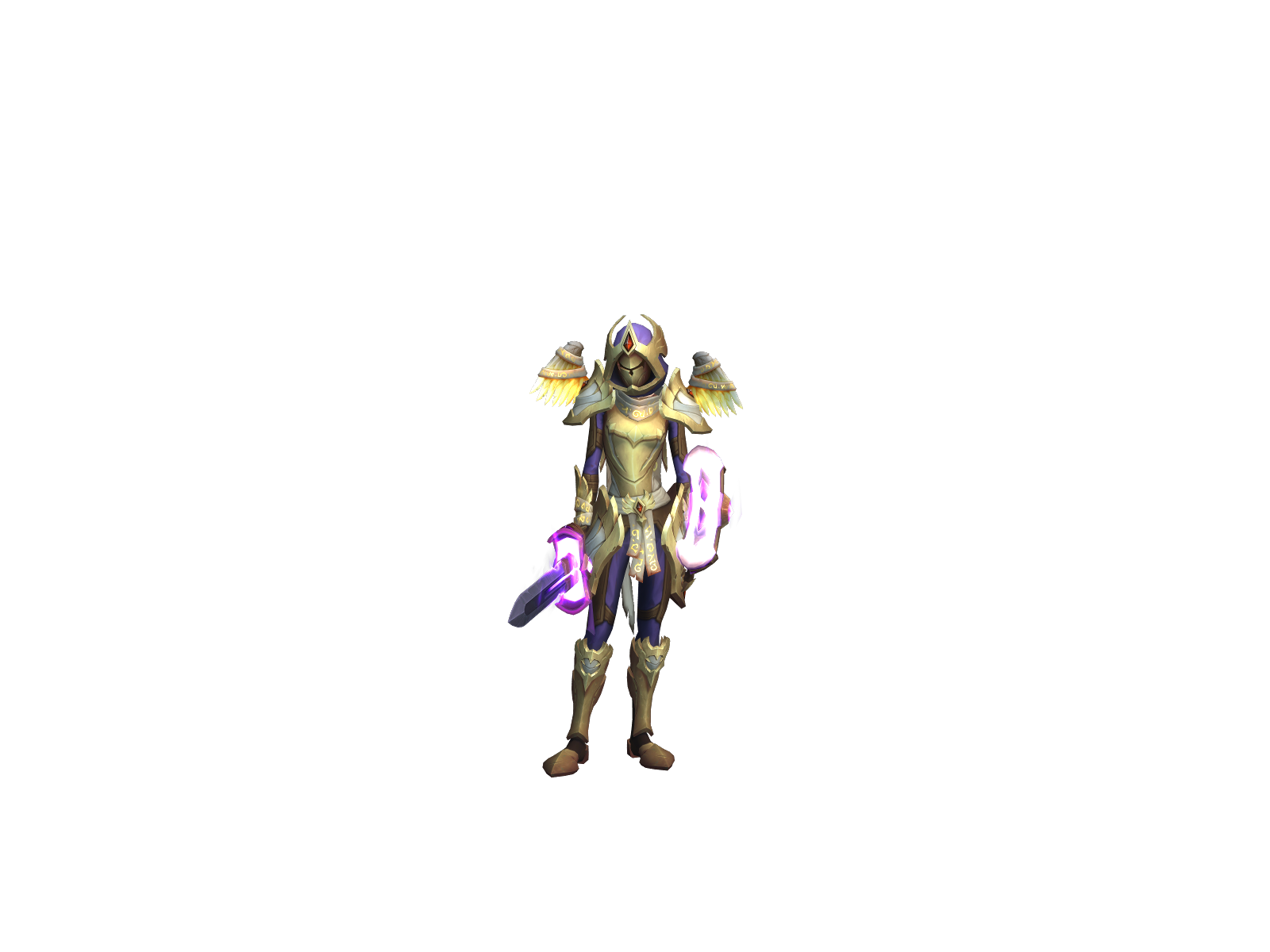 Vura 3D character render