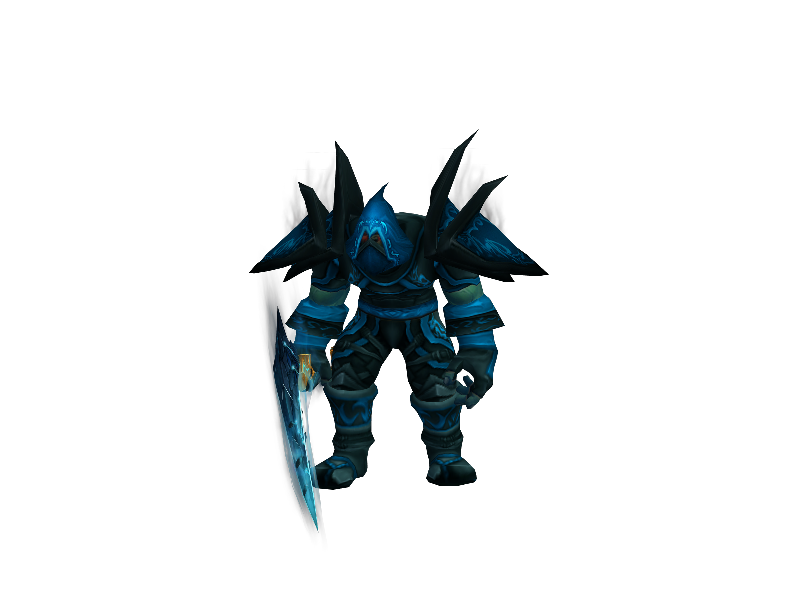Goofe 3D character render