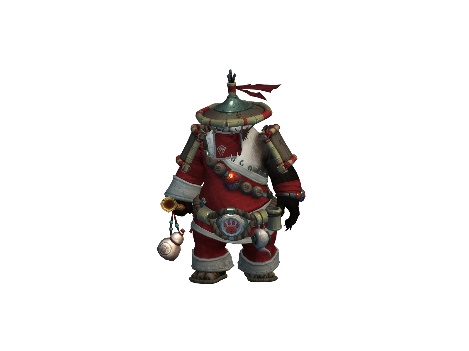 Muayboran 3D character render