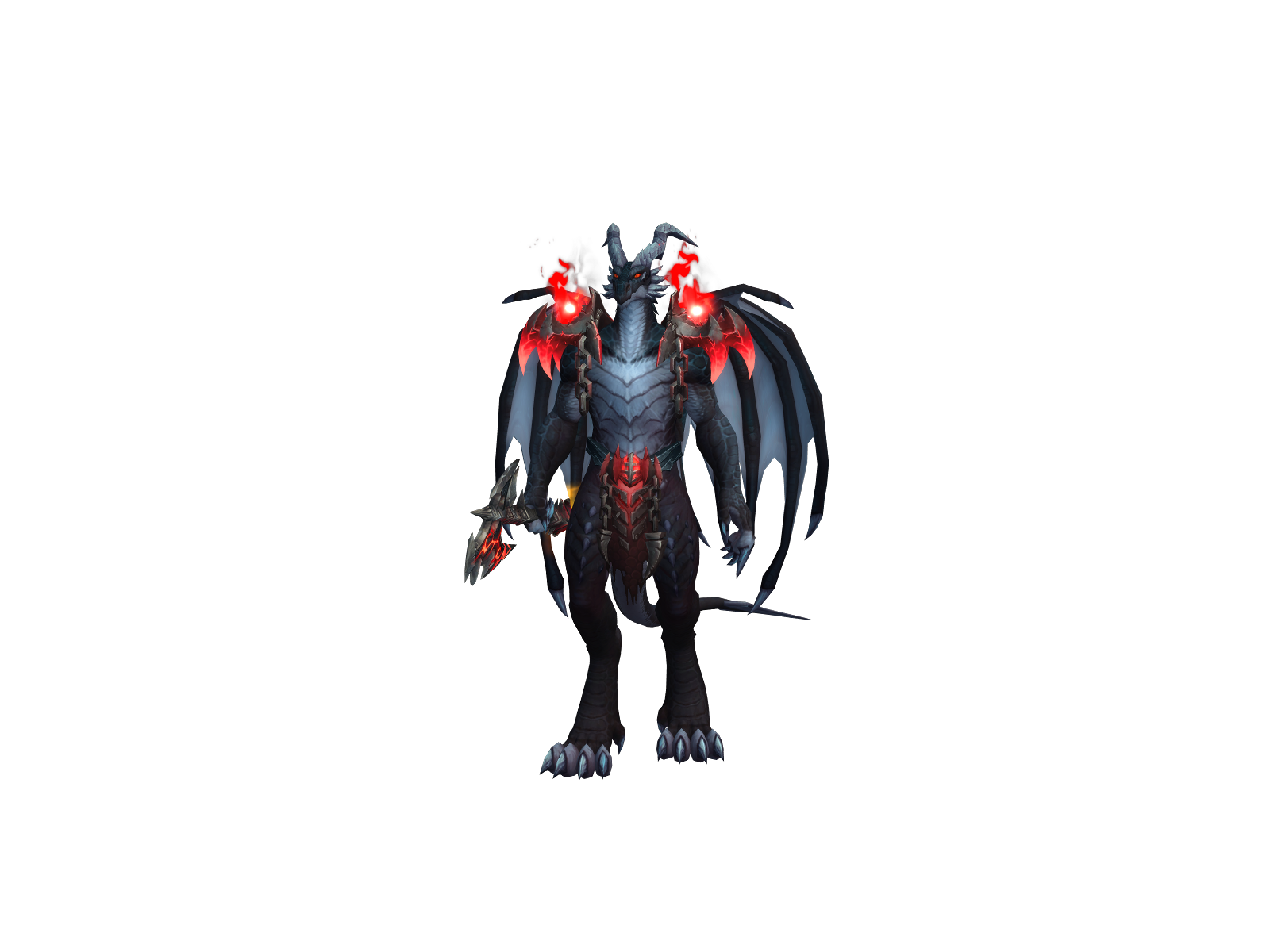 Kozarazaraz 3D character render