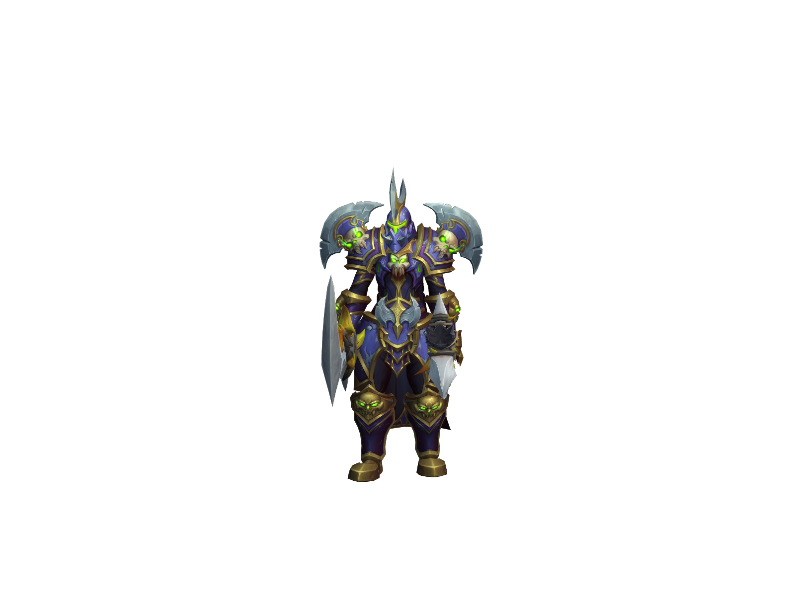 Ociredon 3D character render