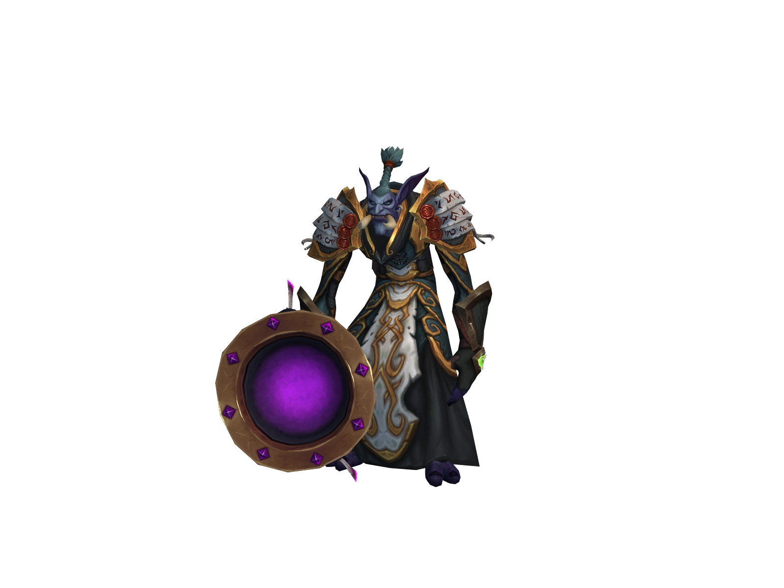 Roranx 3D character render