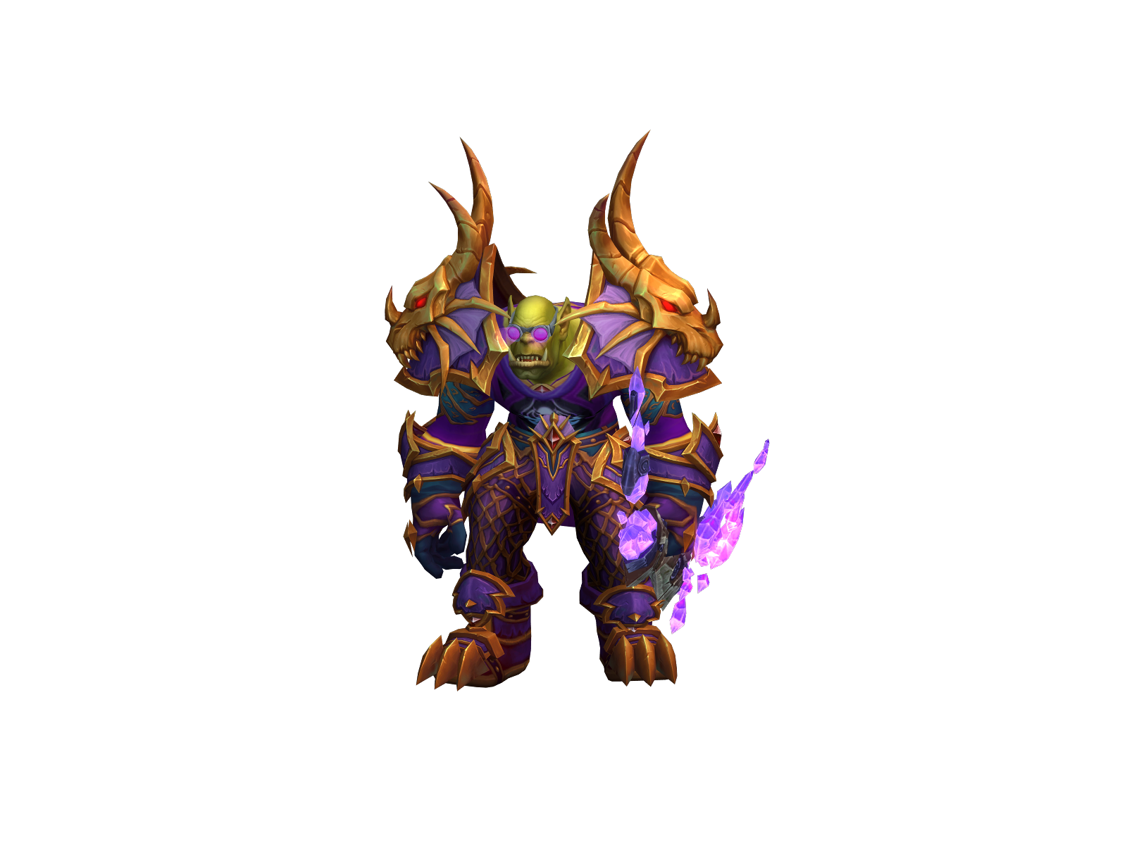 Flagged 3D character render