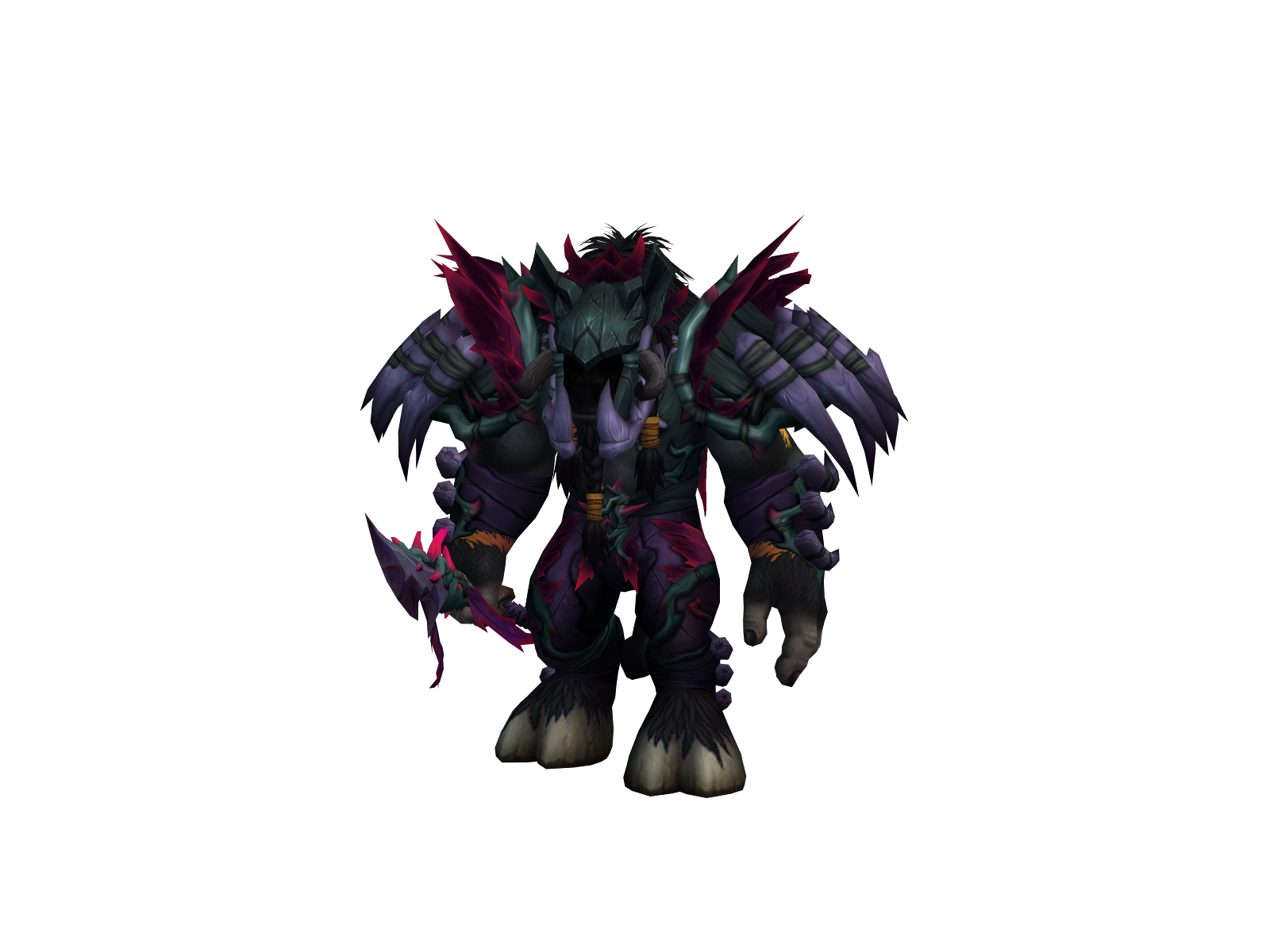 Moosiphur 3D character render
