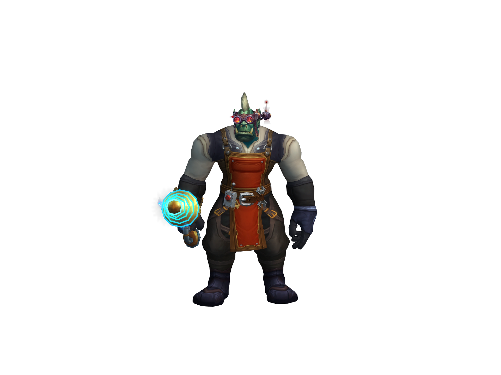 Teà 3D character render