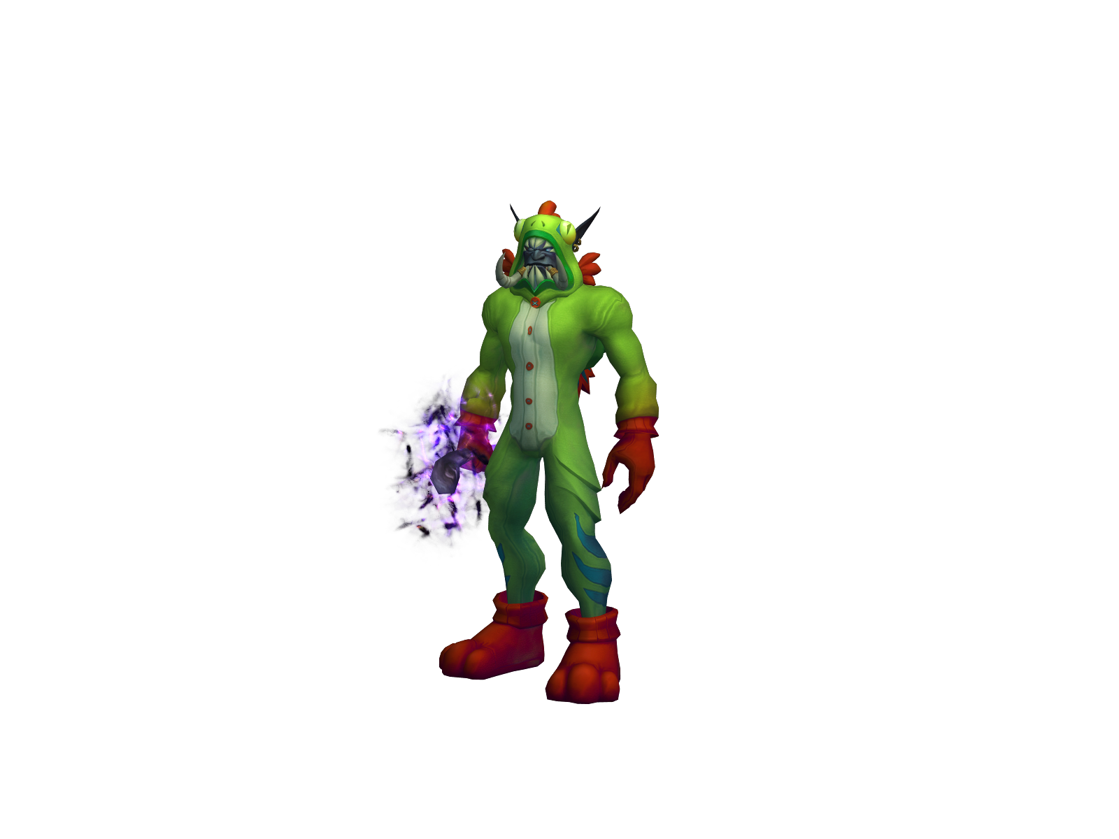 Brotherlove 3D character render