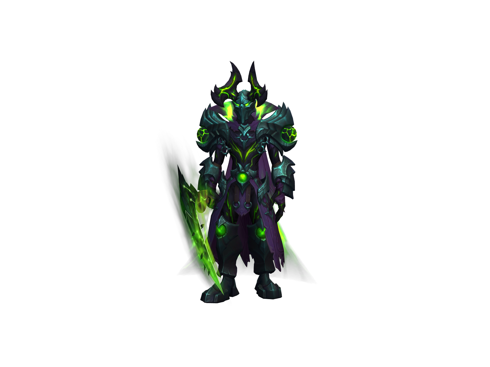 Lockelos WoW character banner