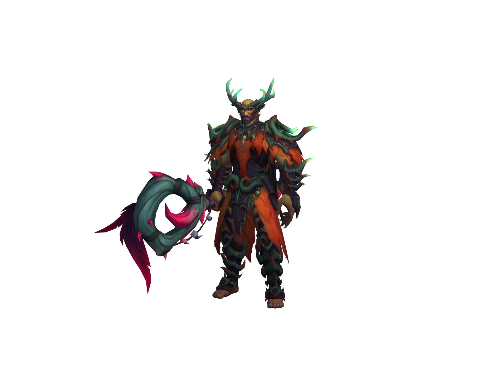 Fungshi 3D character render