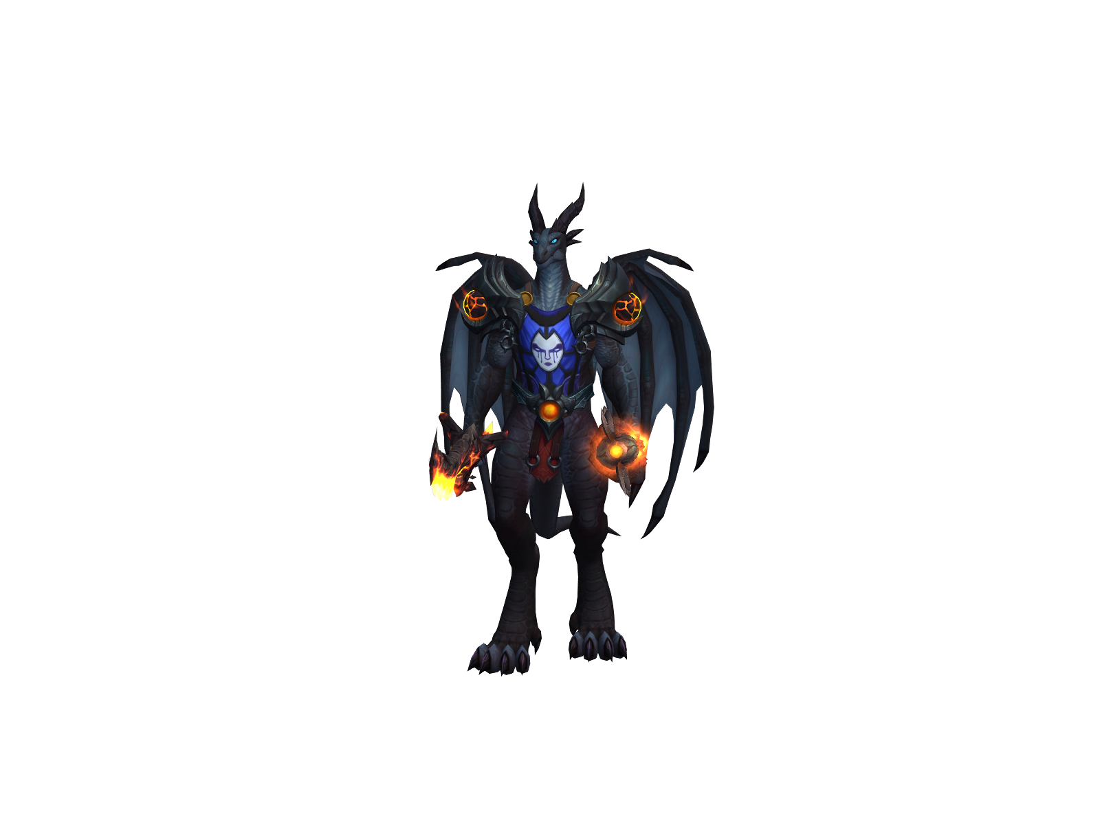 Rahab 3D character render