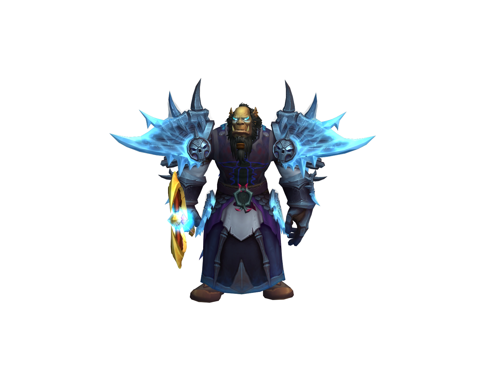 Quickset 3D character render