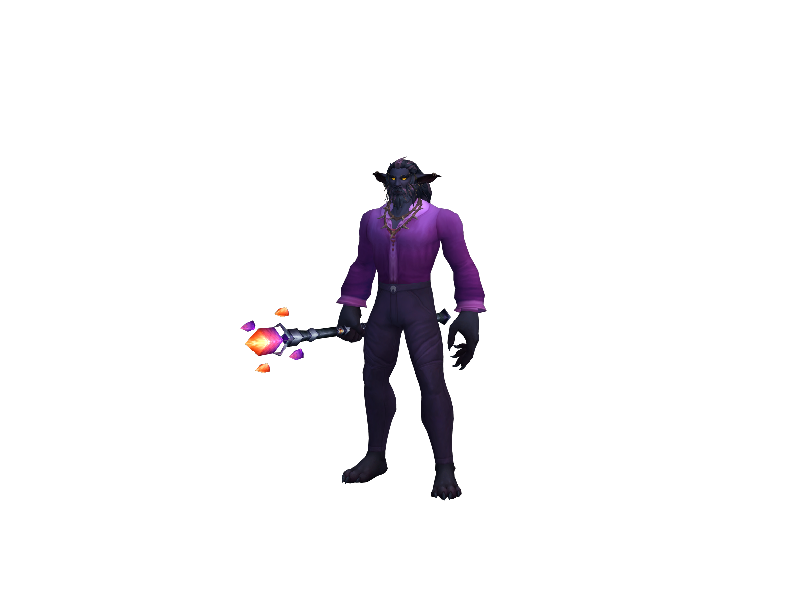 Mushy 3D character render