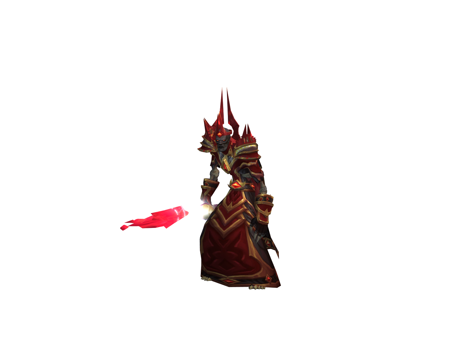 Akrios 3D character render