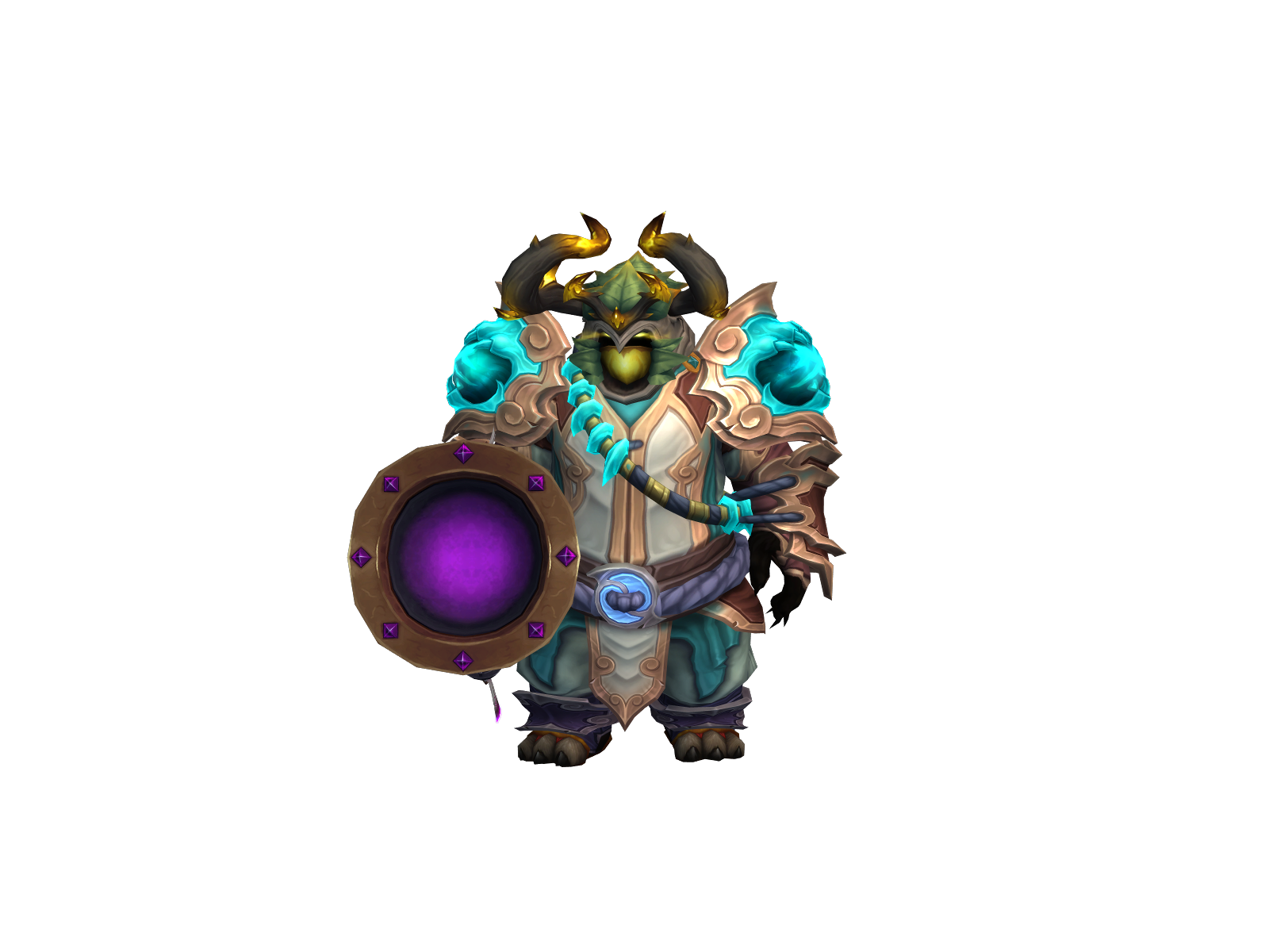 Gojirâ 3D character render