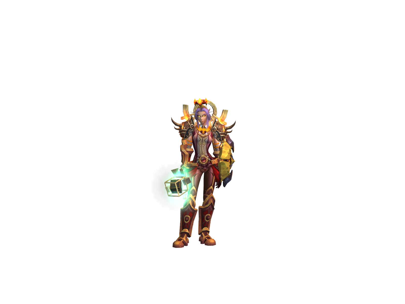 Åis 3D character render