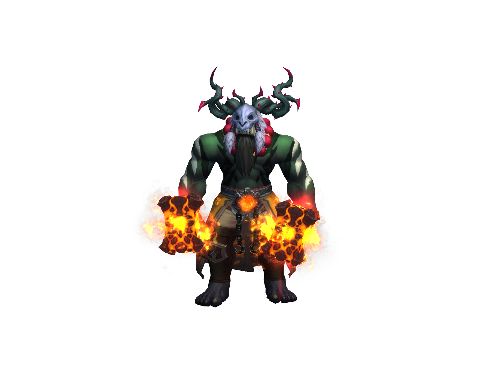 Zagdakka 3D character render