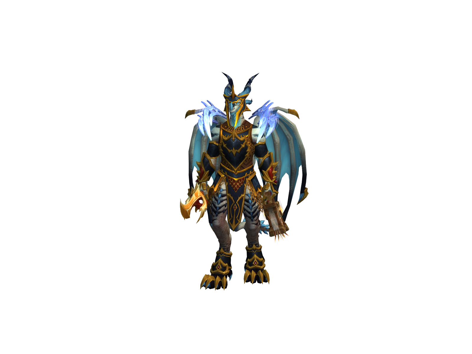 Dragindeezz 3D character render