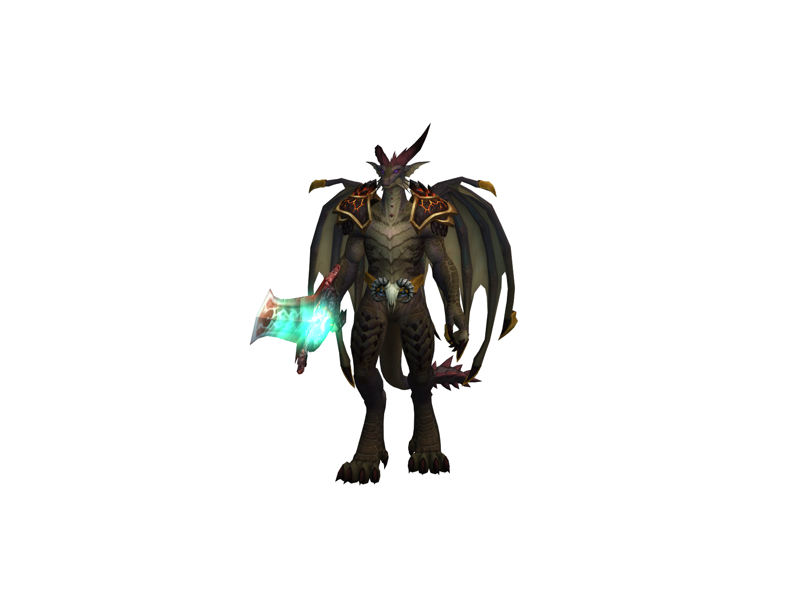Lolrip 3D character render