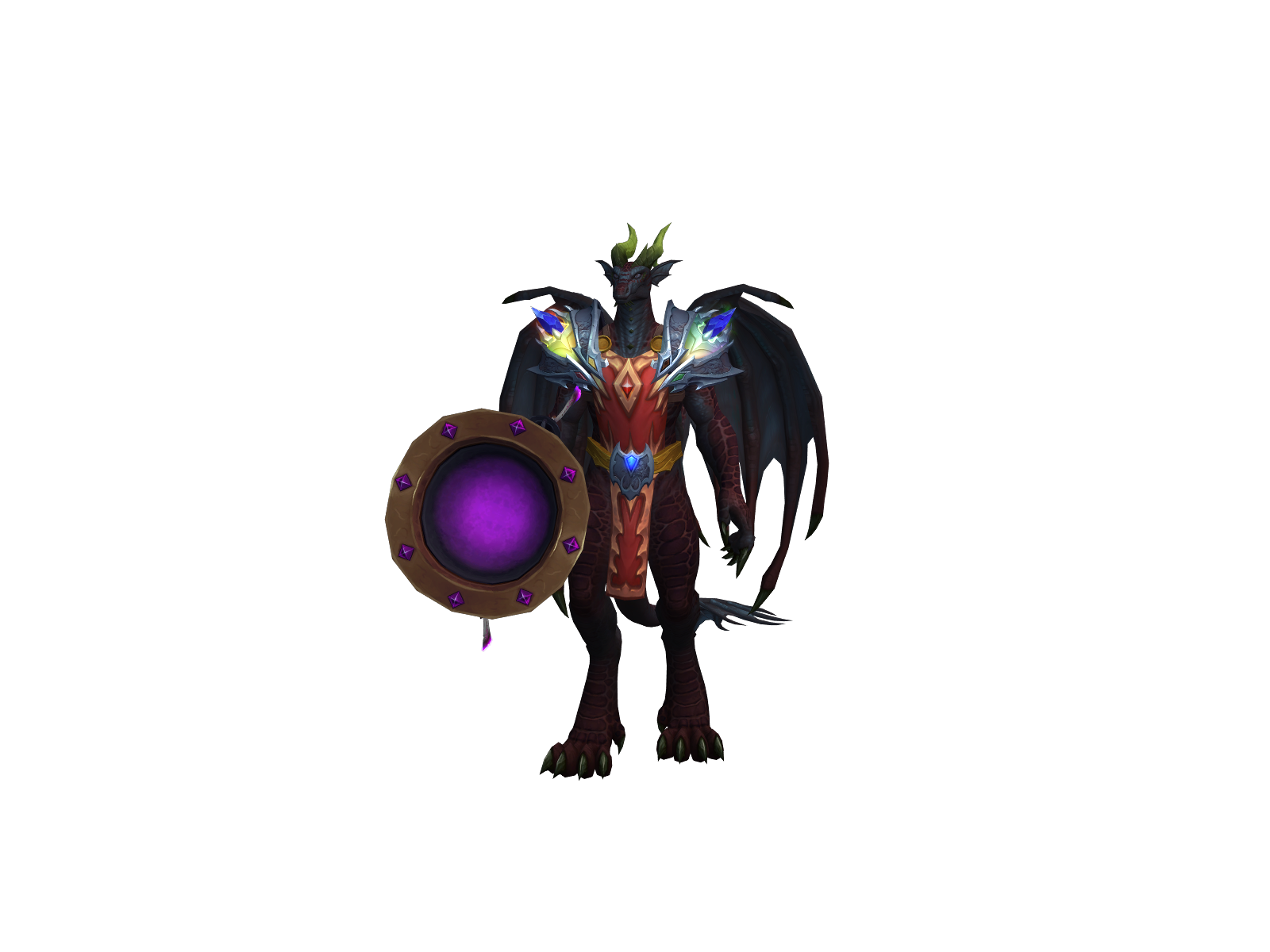 Plaguedfire 3D character render