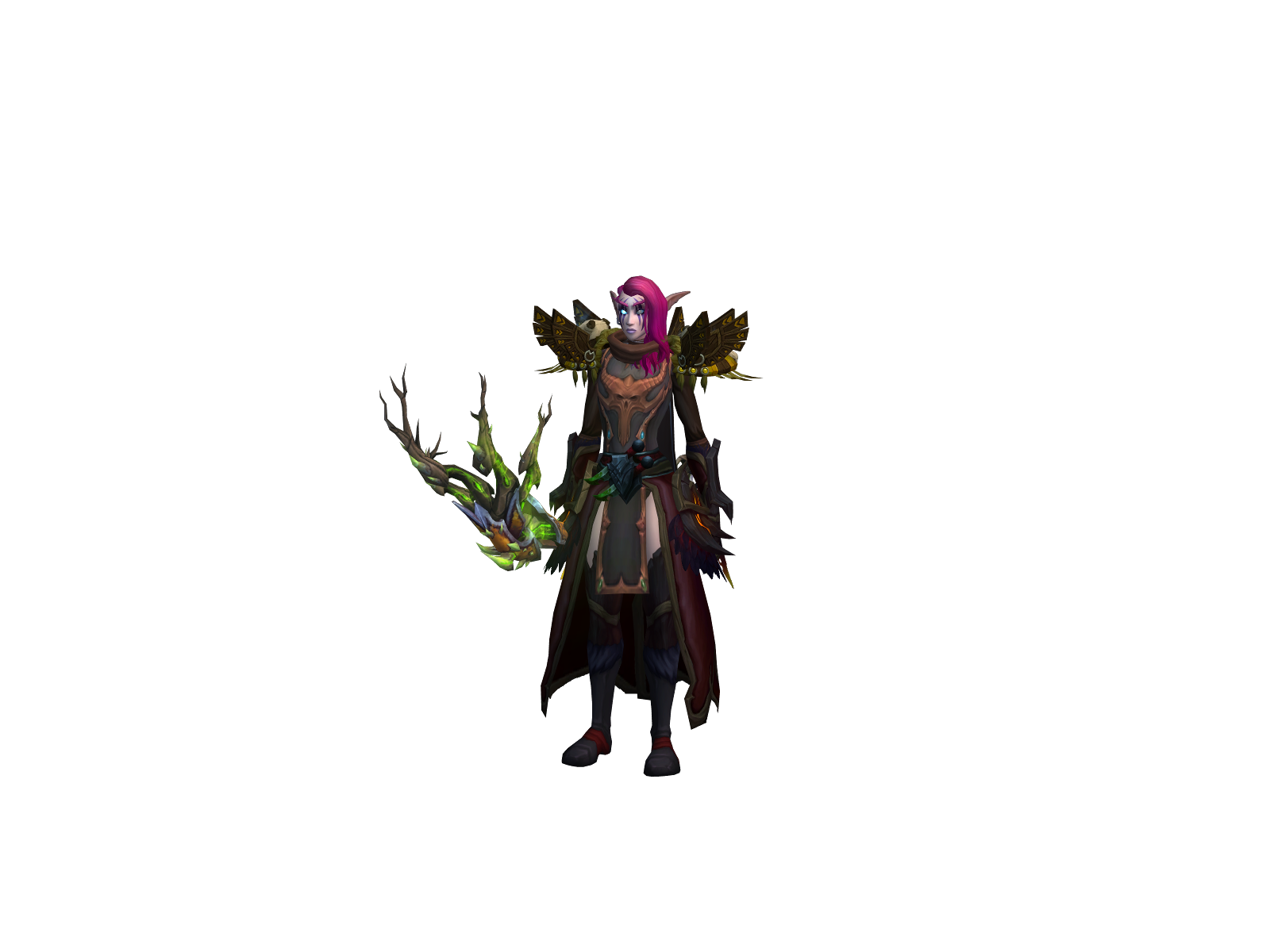 Branndito 3D character render