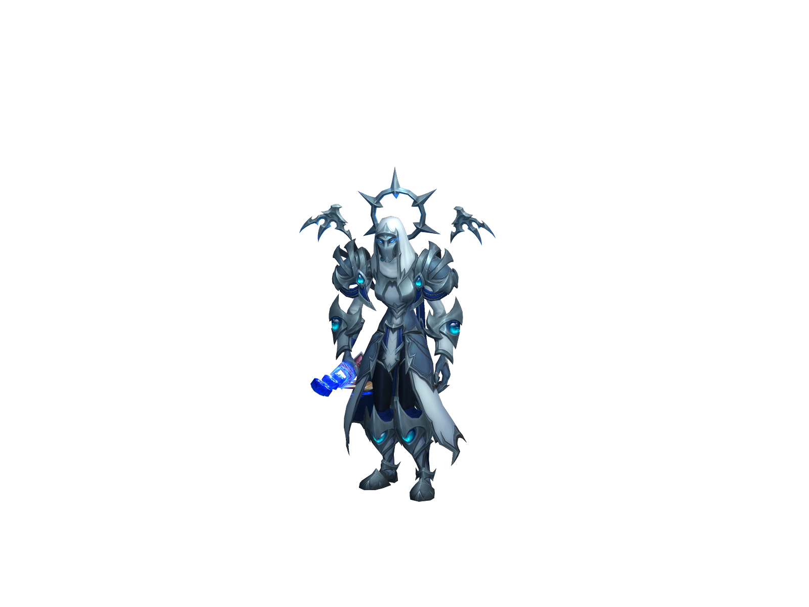 Pishkaa 3D character render