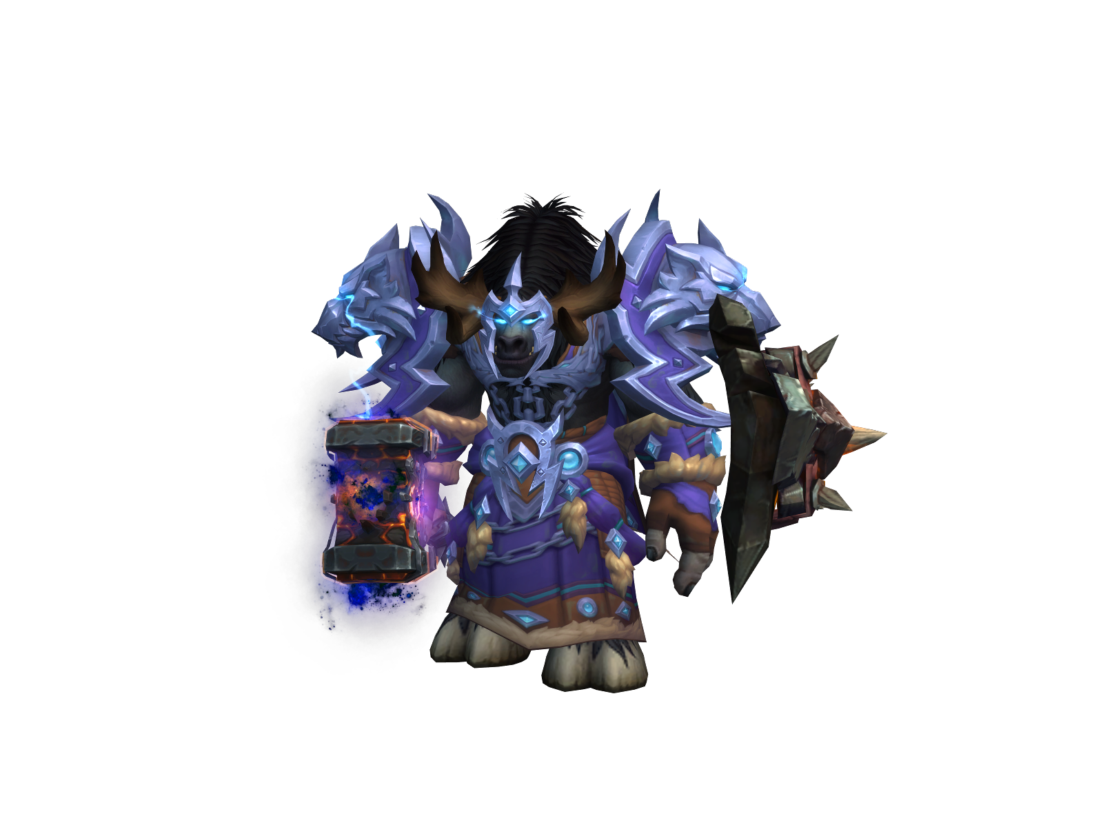 Xtremeshaman 3D character render