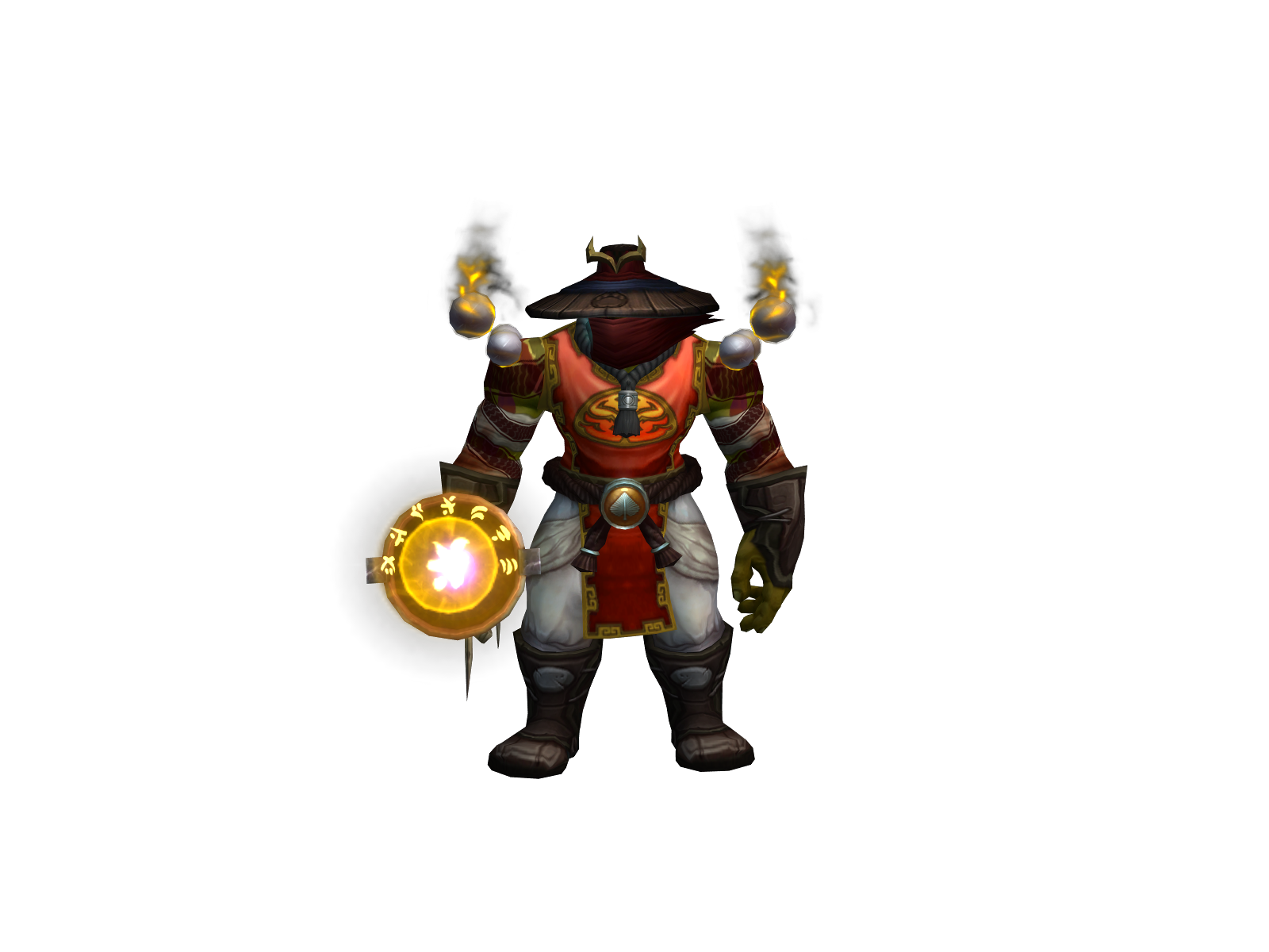 Nejiboi 3D character render
