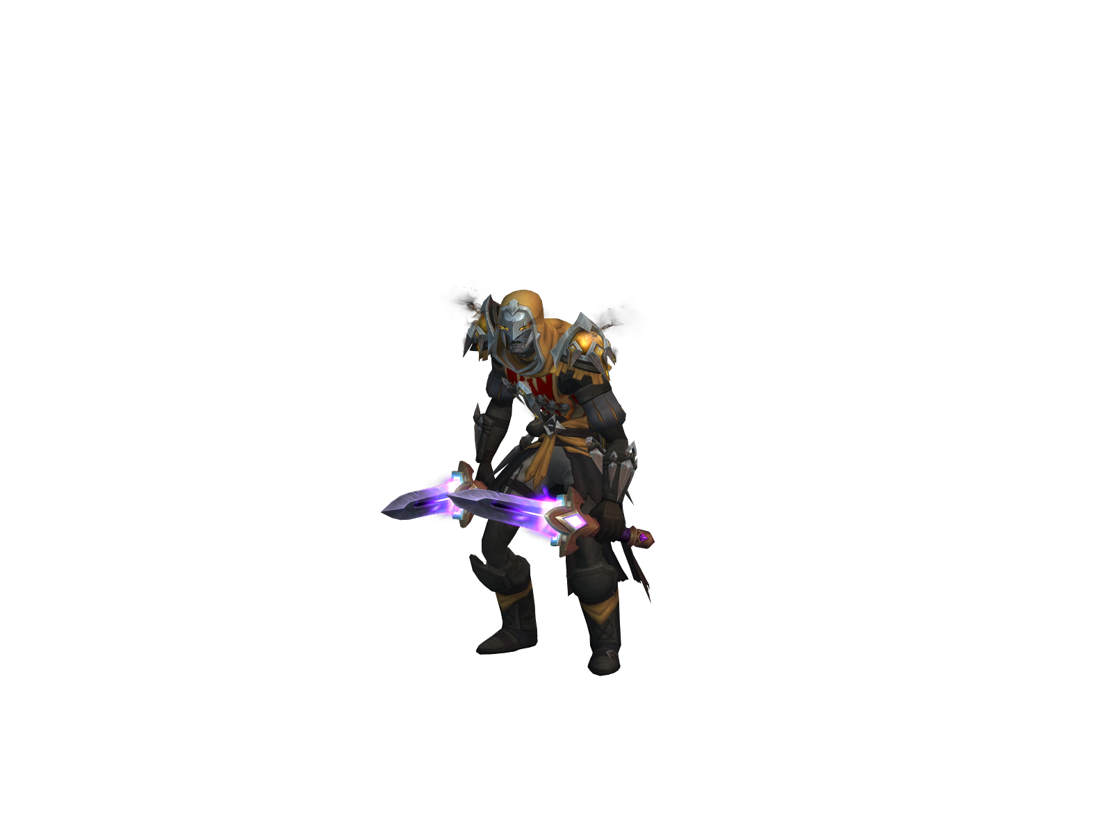 Zernaz 3D character render