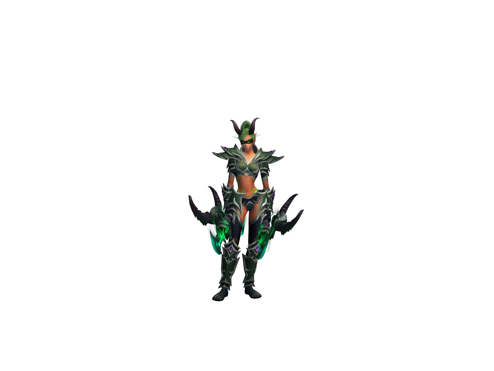 Brinosha 3D character render