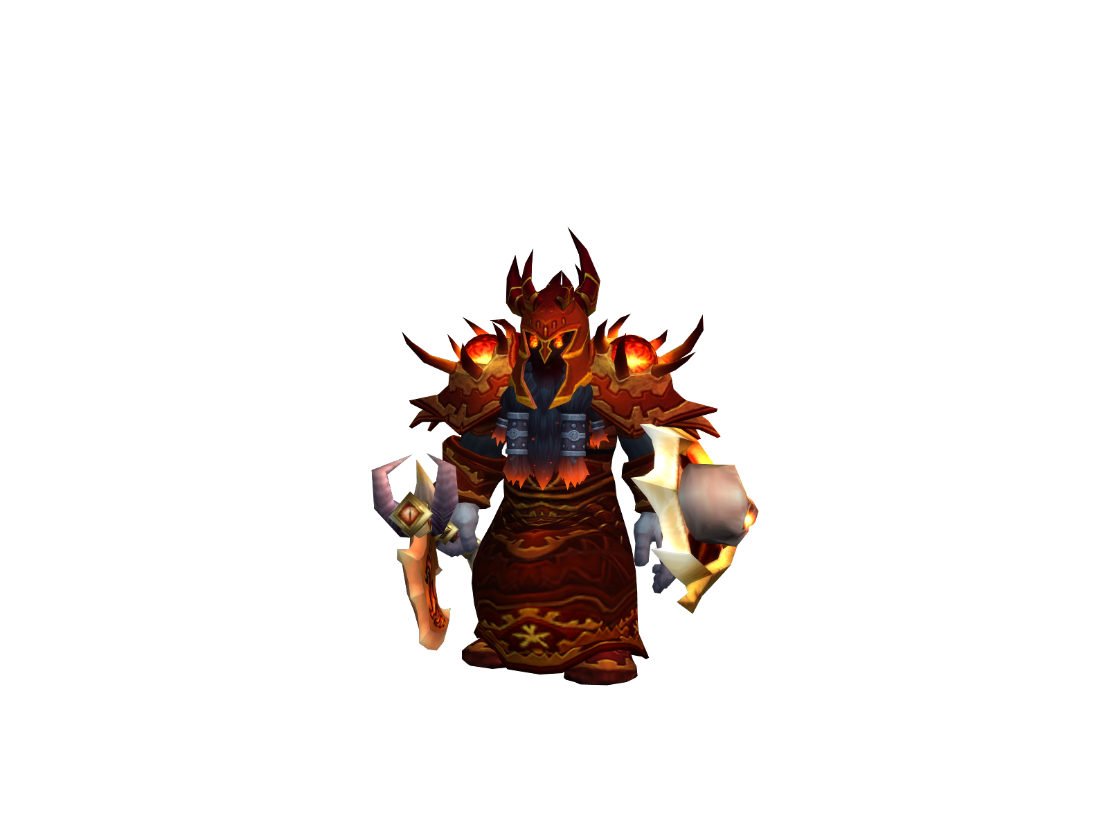 Bremira 3D character render