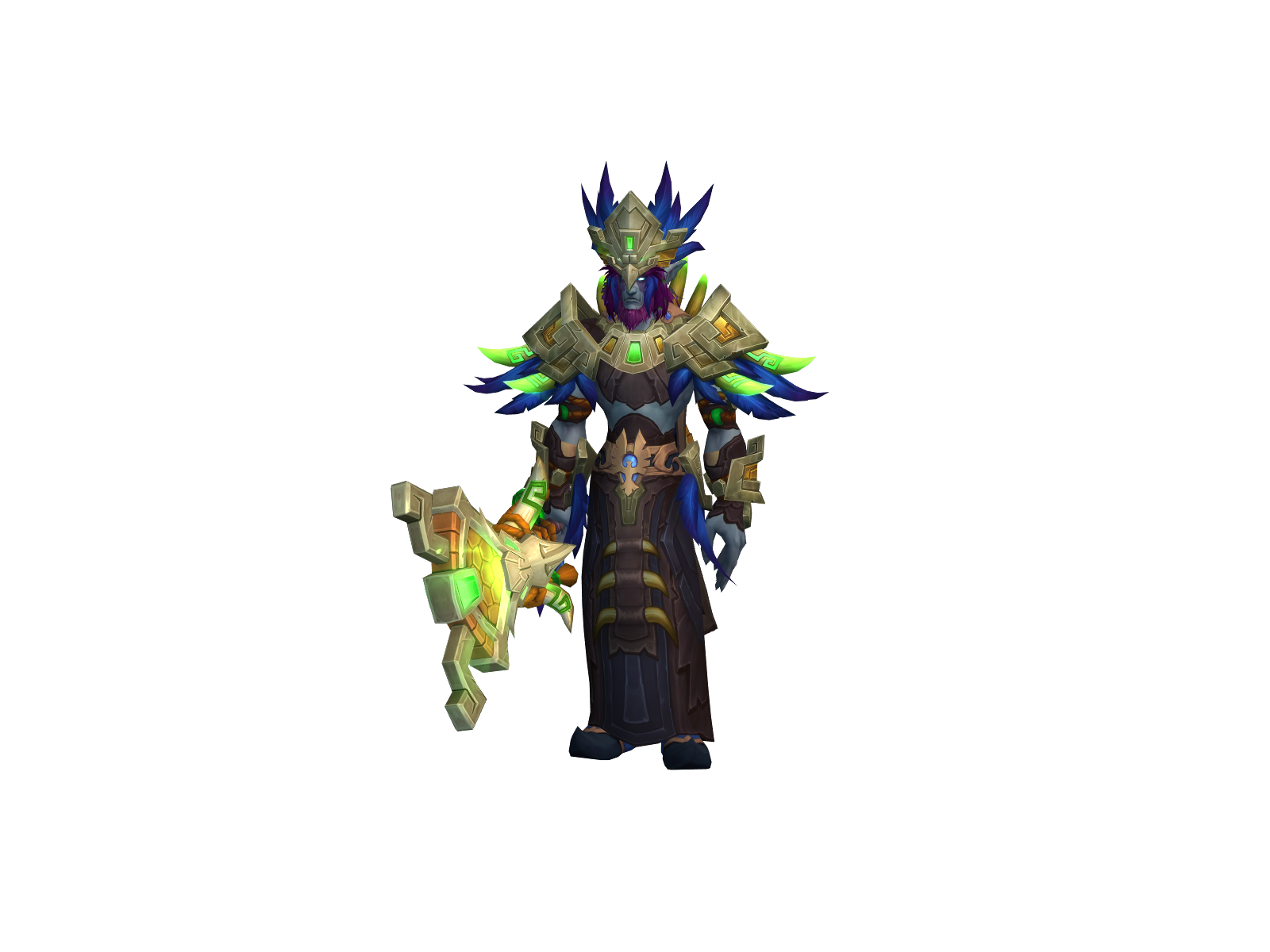 Roadto 3D character render