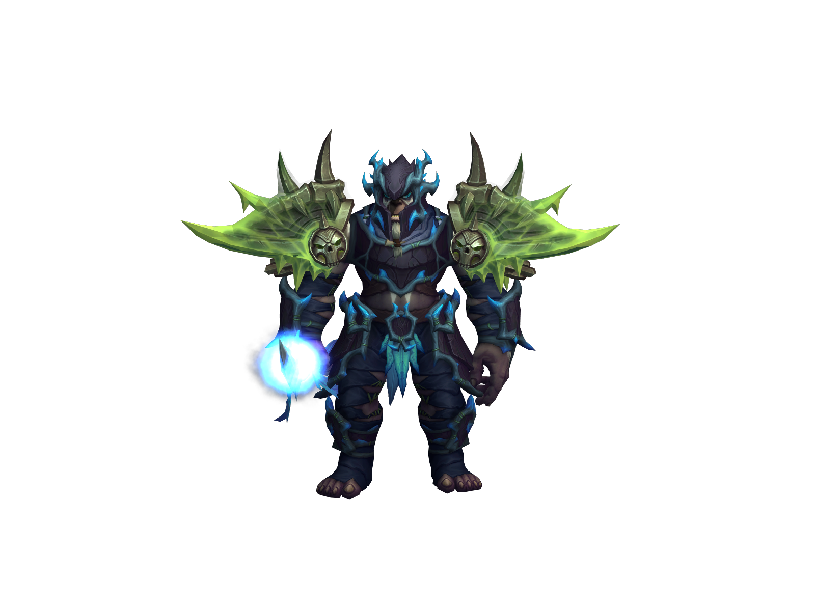 Yoinker 3D character render