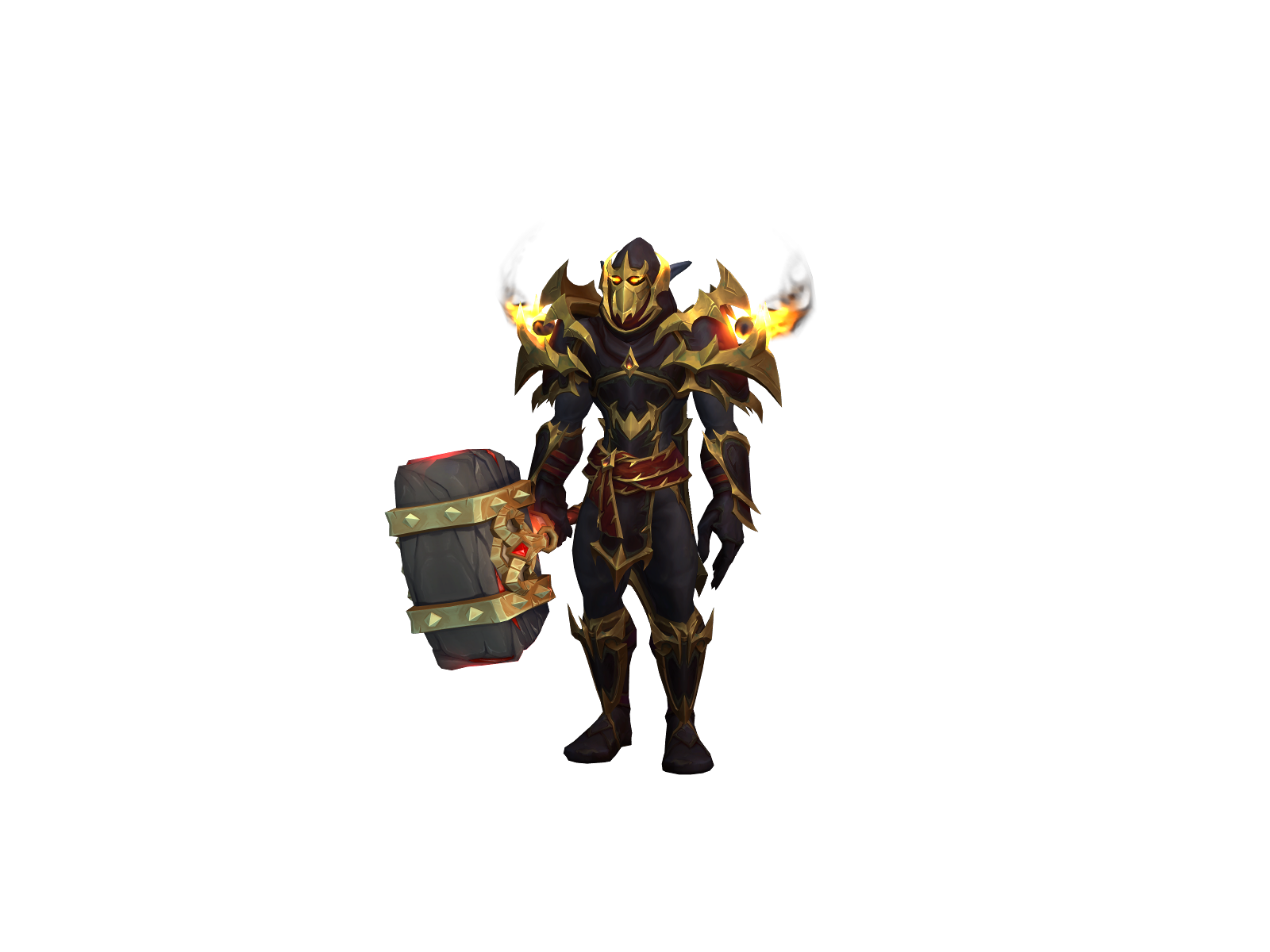 Senlaran 3D character render
