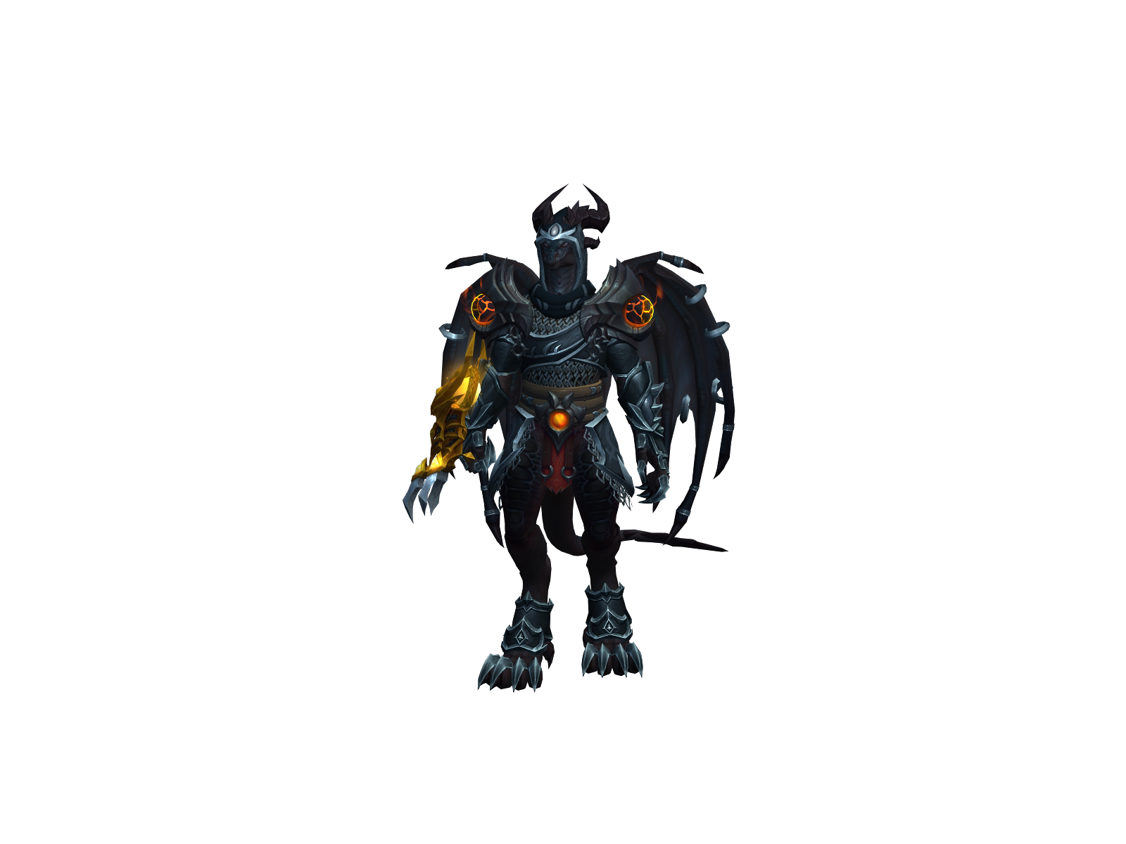 Whosdraggin 3D character render