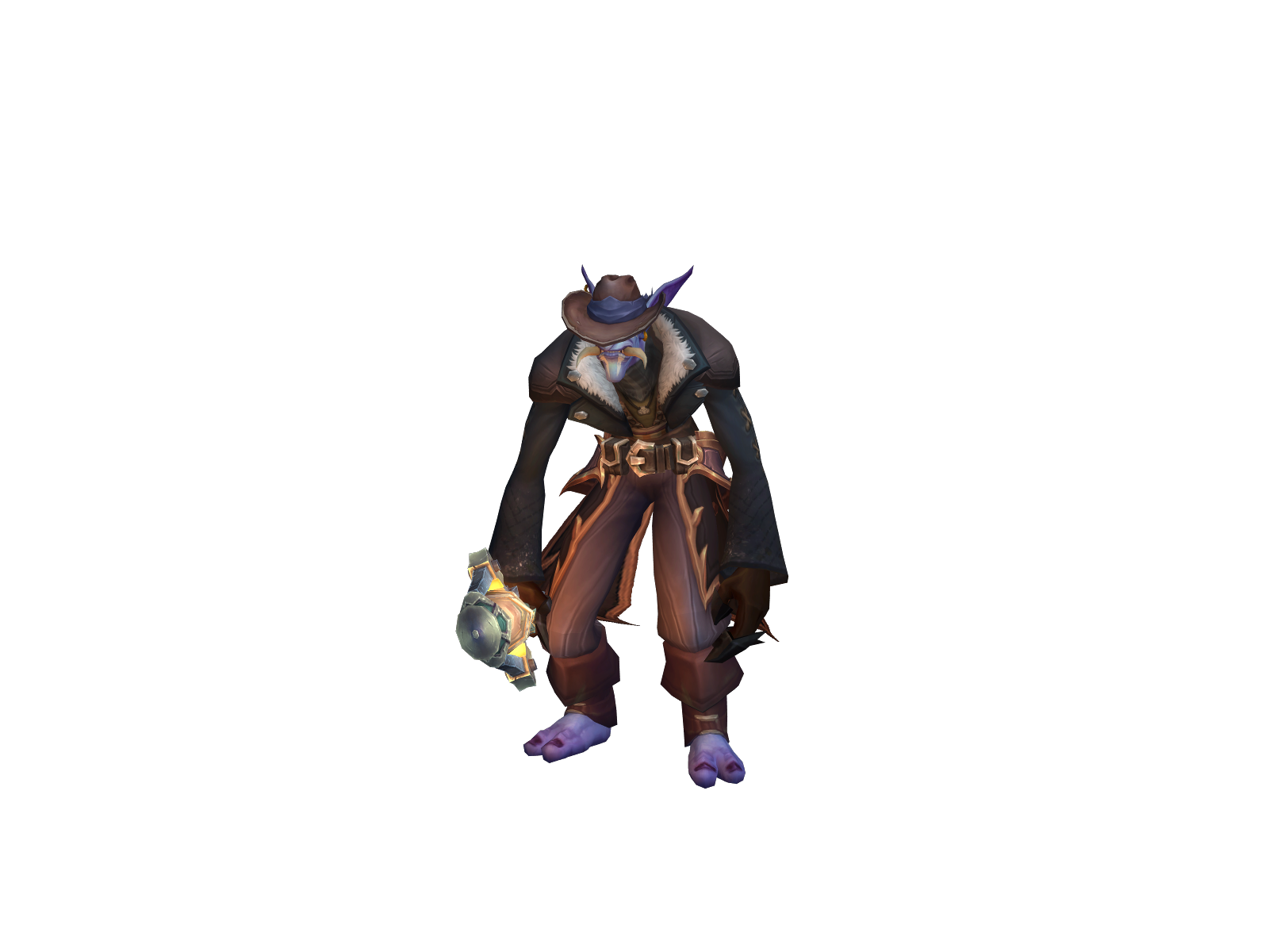 Felisbeartoe 3D character render